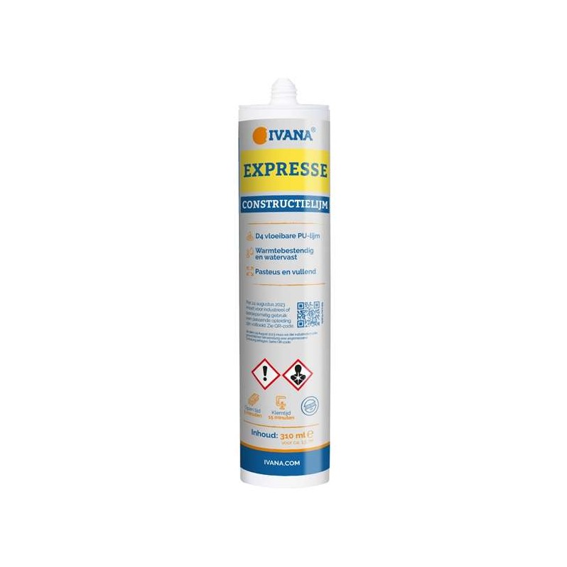 Constructielijm Expresse D4 bruin 310ml