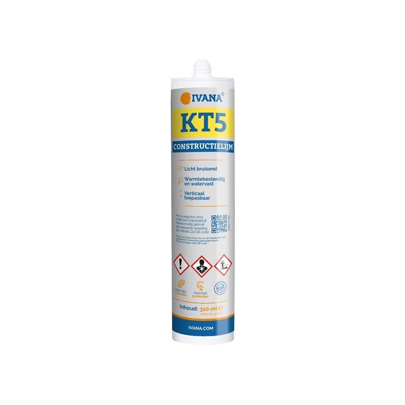 Constructielijm KT5 D4 310ml