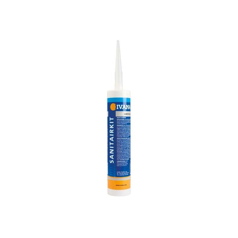 Ivana sanitairkit wit 310ml