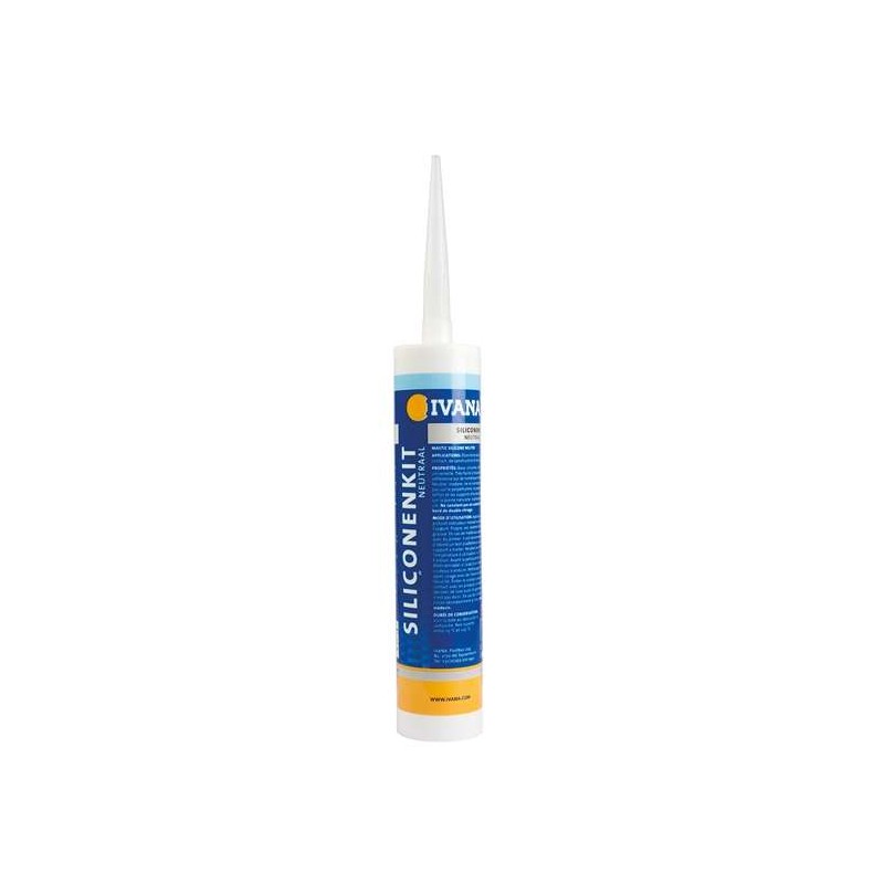 Ivana siliconenkit transparant 310ml