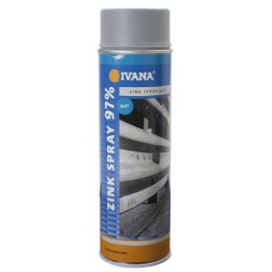 Ivana Zinkspray 97% Mat 500ml