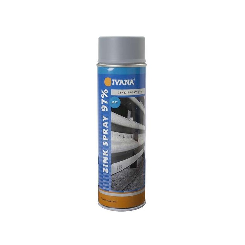 Ivana Zinkspray 97% Mat 500ml