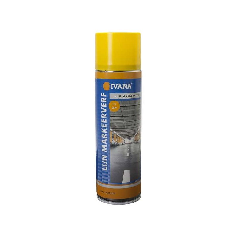 Ivana Lijn Markeerverf Wit 1-2 jaar 500ml