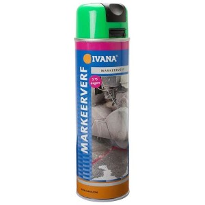 Ivana Markeerverf Fluor 5-15 dagen 500ml Groen