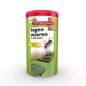ECO Mierendood tegen mieren in de tuin 250 gram Luxan