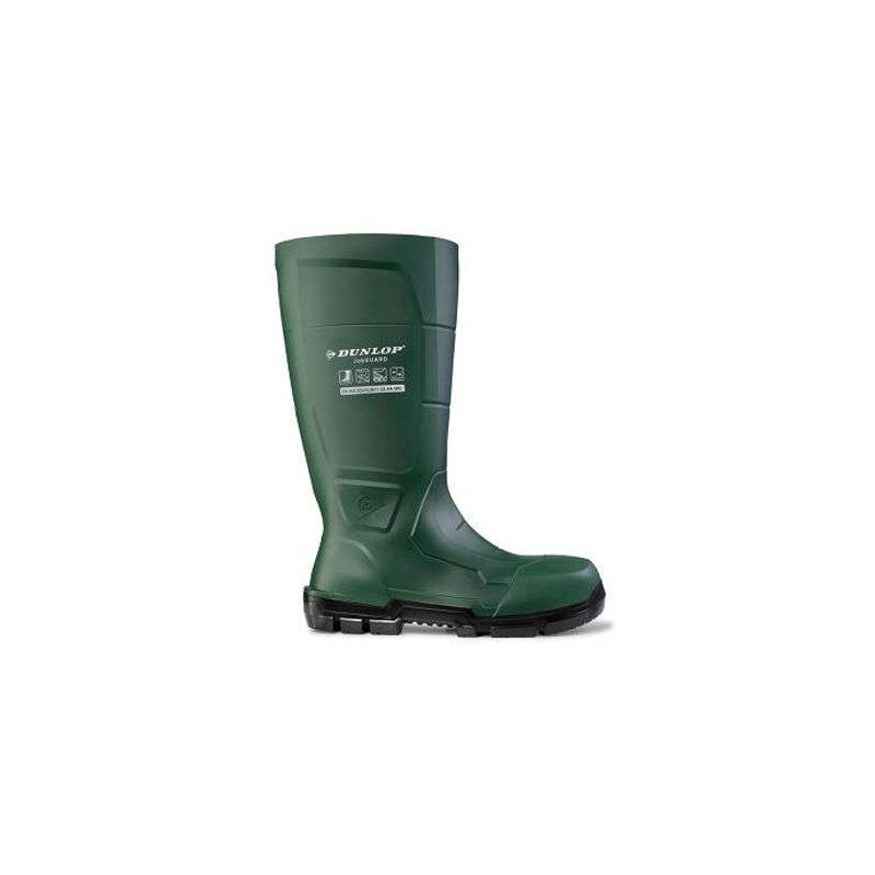 Dunlop JobGUARD knielaars heritage groen S5