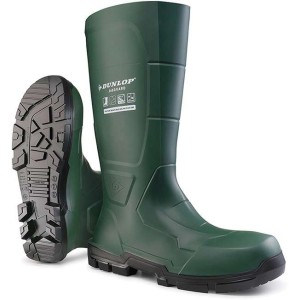 Dunlop JobGUARD knielaars heritage groen onbeveiligd