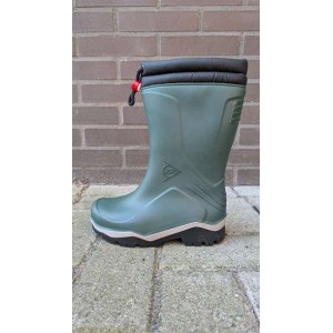 Dunlop Blizzard Kinder winterlaars groen