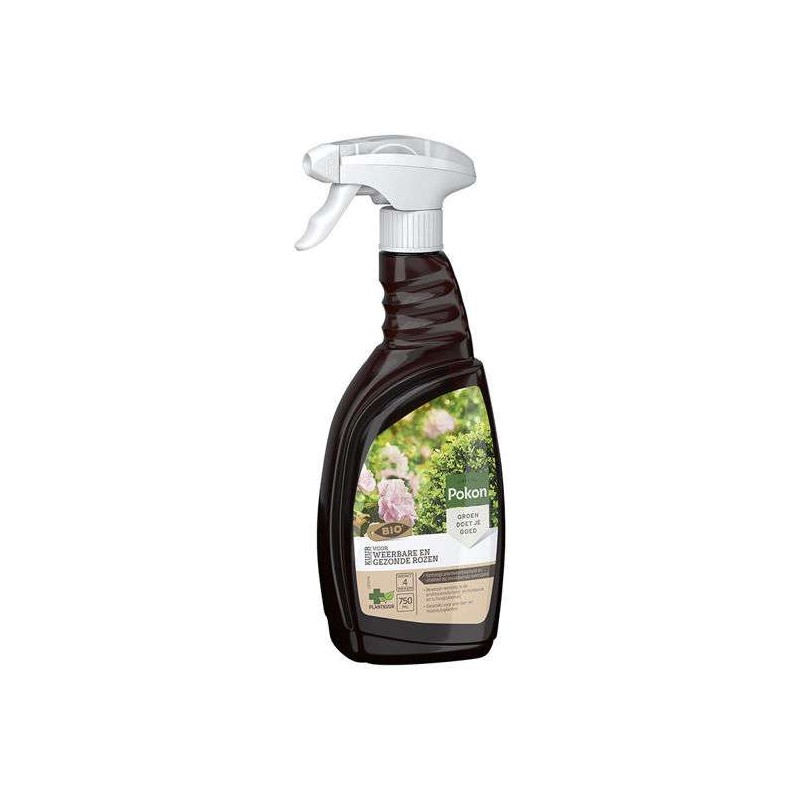Bio Kuur Voor Weerbare en Gezonde Rozen Spray 750ml