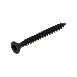 Blackline spaanplaatschroef zwart 4 x 40 mm Torx 20 100 stuks
