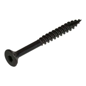 Blackline spaanplaatschroef zwart 4 x 50 mm Torx 20 100 stuks