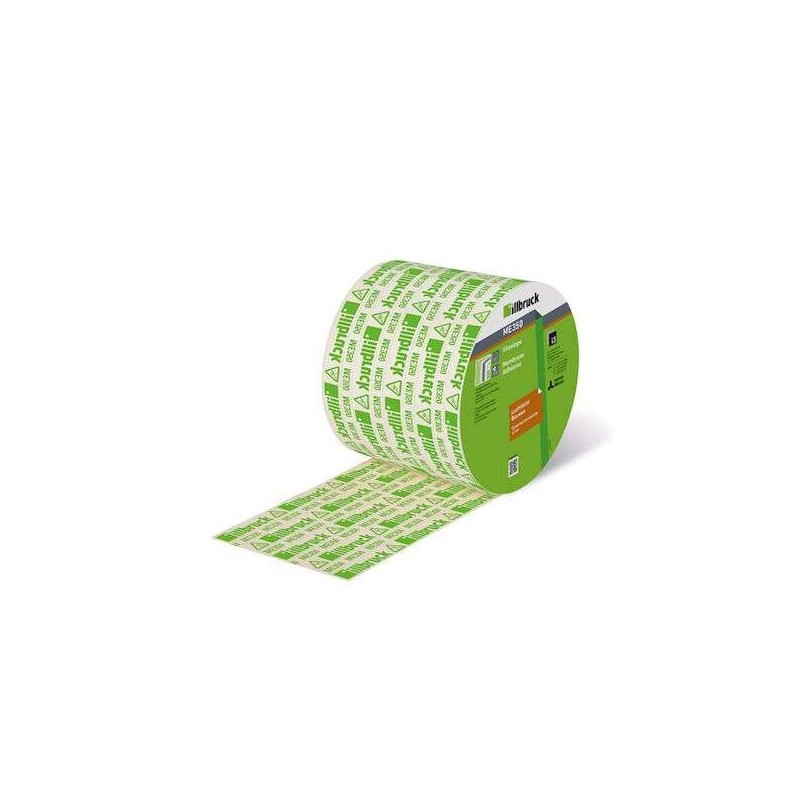 Illbruck ME350 Vliestape 100mm 25 meter