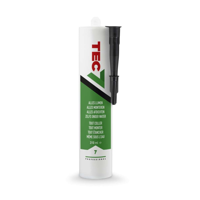 Alles in 1 kit zwart 310ml