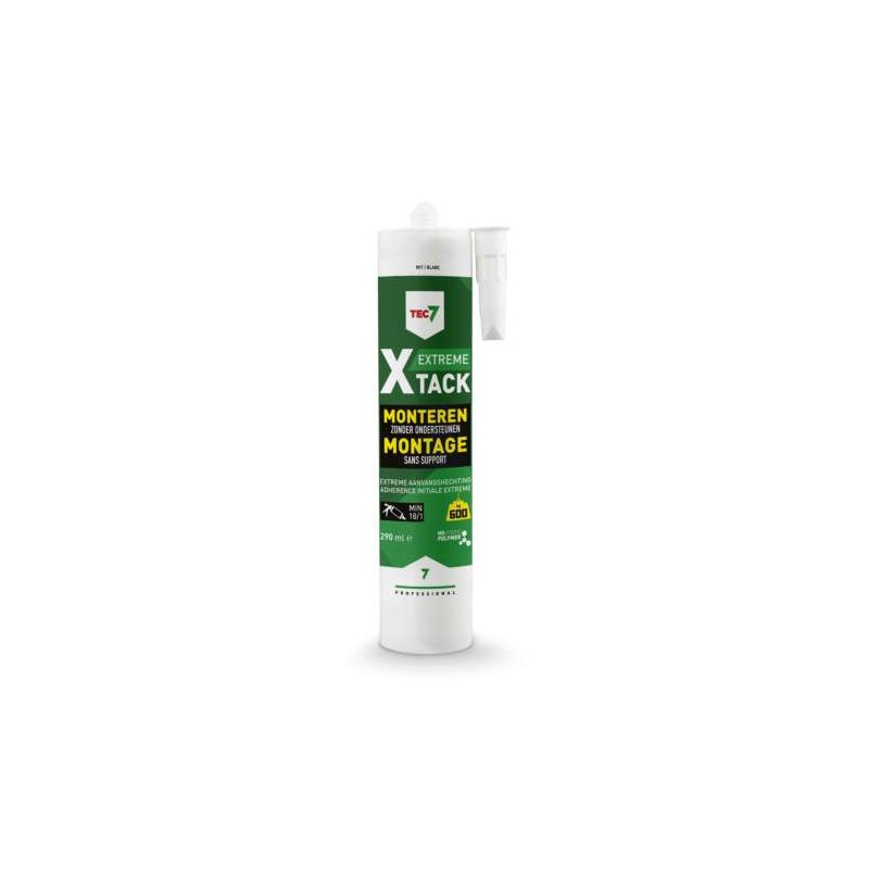 Montagekit X-Tack extreem wit 310ml