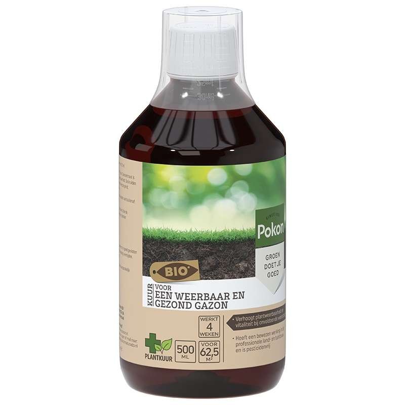 Bio Grasinsecten Plantkuur 500ml
