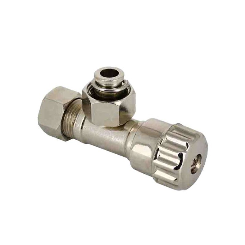 Bonfix hoekstopkraan 3/8" x 12mm