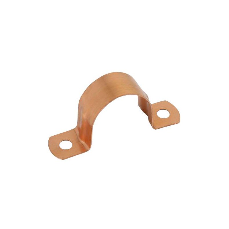 Bonfix roodkoperen zadel 22 mm laag 10st
