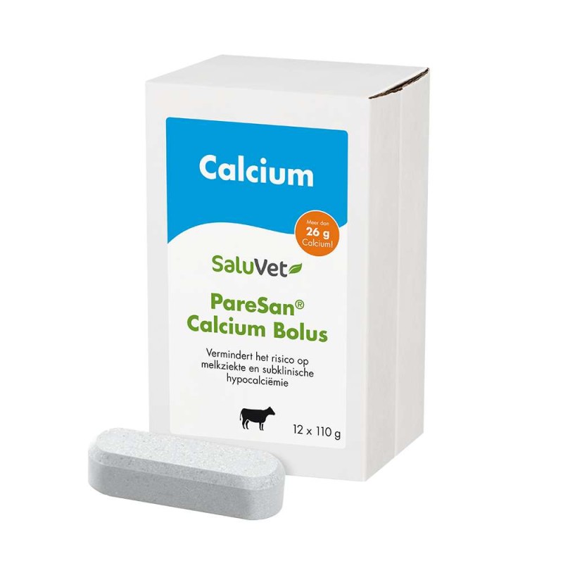 PareSan Calcium bolus 12 x 110 gr