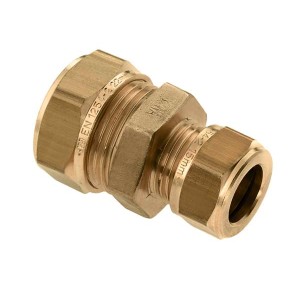 Bonfix knel messing verloopsok 15 x 12 mm
