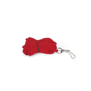 BZ Kattenlijn nylon 5M rood