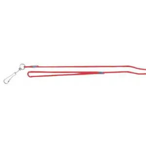 BZ Kattenlijn nylon 5M rood