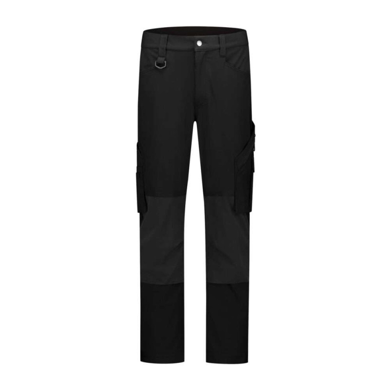Werkbroek 4-way stretch ripstop zwart