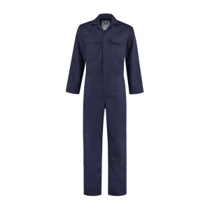 Overall vlamvertragend anti statisch navy