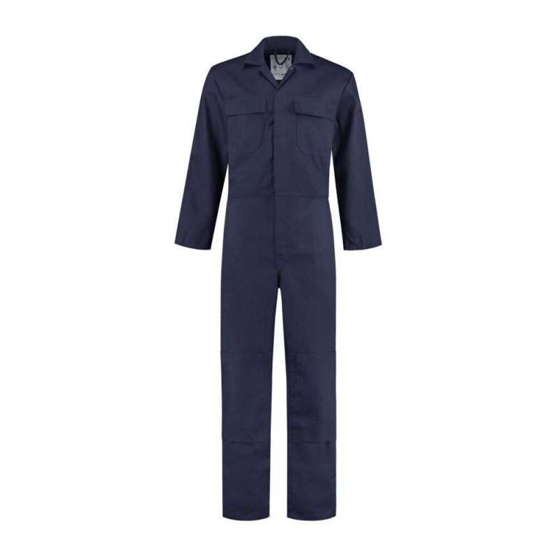 Overall vlamvertragend anti statisch navy