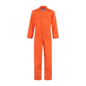 Overall vlamvertragend anti statisch oranje