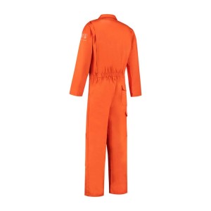 Overall vlamvertragend anti statisch oranje