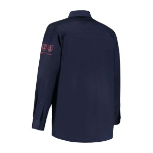 Overhemd vlamvertragend anti statisch navy