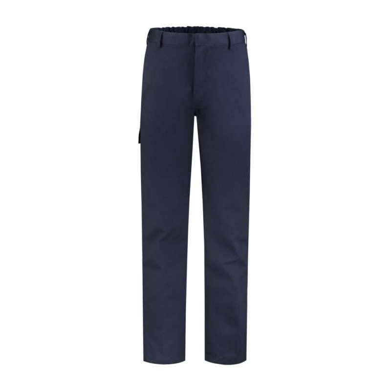 Werkbroek vlamvertragend anti statisch navy