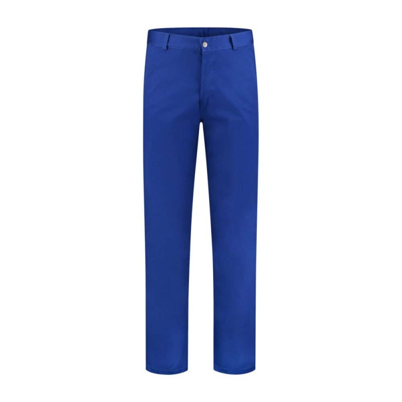 Werkbroek Polyester/Katoen korenblauw