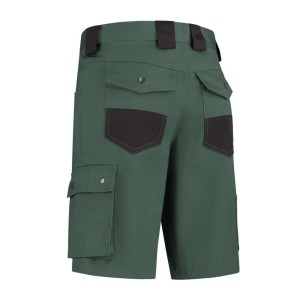Bermuda Katoen/Polyester flessengroen/zwart
