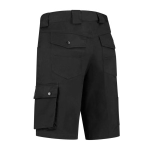 Bermuda Katoen/Polyester zwart