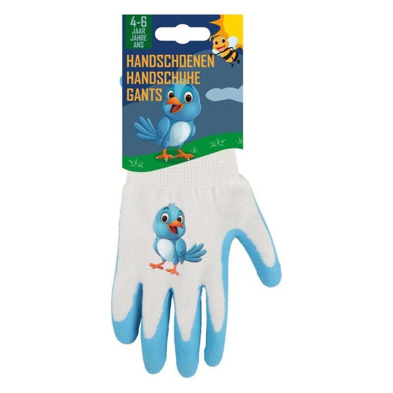 Kinderhandschoen vogel 4-6 jaar