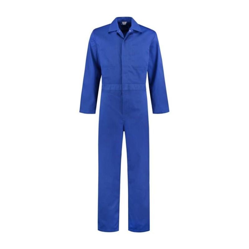 Food overall polyester/katoen korenblauw