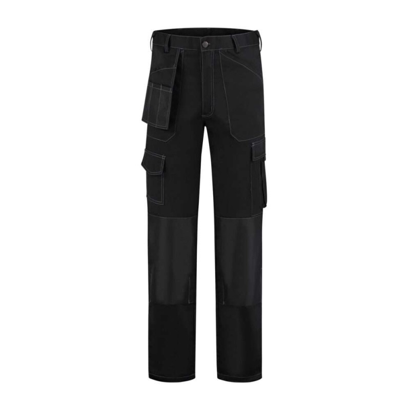 Werkbroek Oxford polyester/katoen zwart