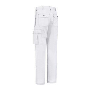 Werkbroek Oxford polyester/katoen wit