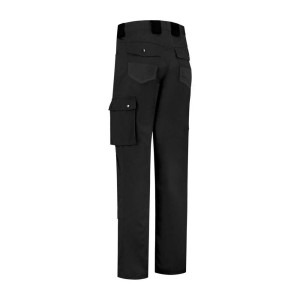 Kinder werkbroek katoen/polyester zwart