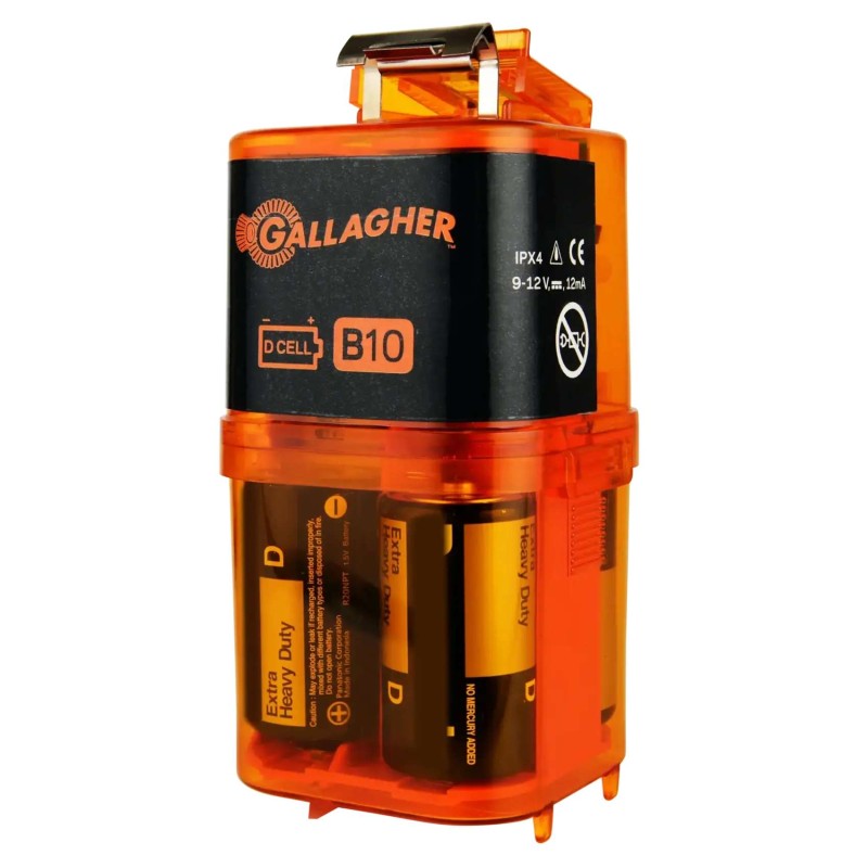 B10 batterij schrikdraadapparaat