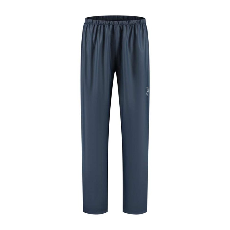 Regenbroek PU navy