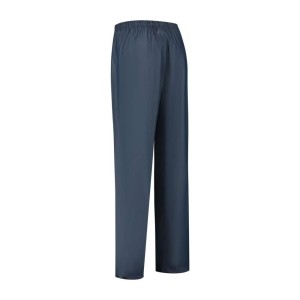 Regenbroek PU navy