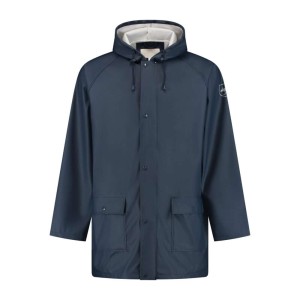 Regenjas PU navy