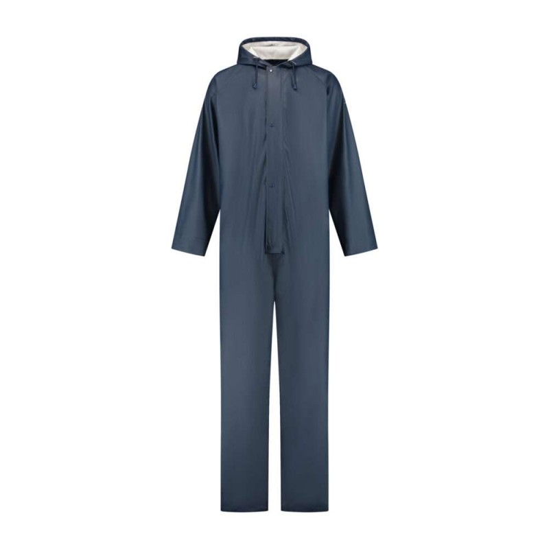 Regenoverall / Spuitoverall PU navy