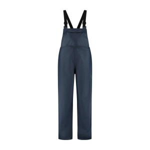 Regentuinbroek PU navy