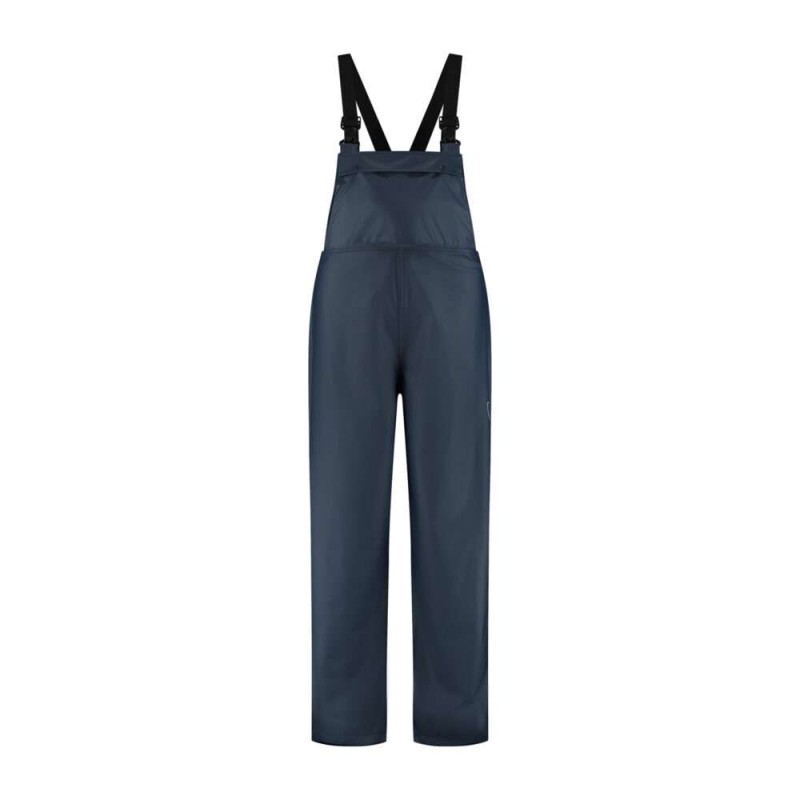 Regentuinbroek PU navy