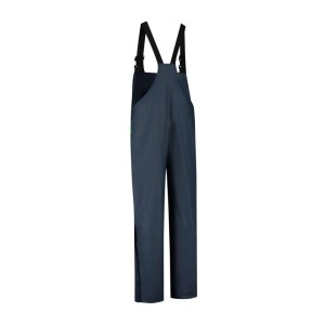 Regentuinbroek PU navy