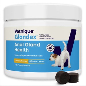Glandex Soft Chew kip 60 kauwtabletten