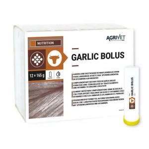 Agrivet Garlic Bolus 12 x 165gr